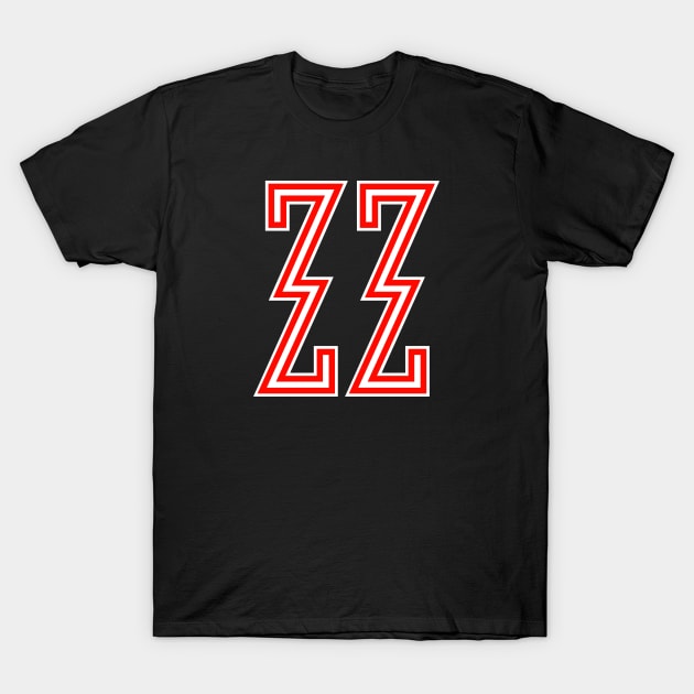 Zig-Zag Division T-Shirt by LocalZonly